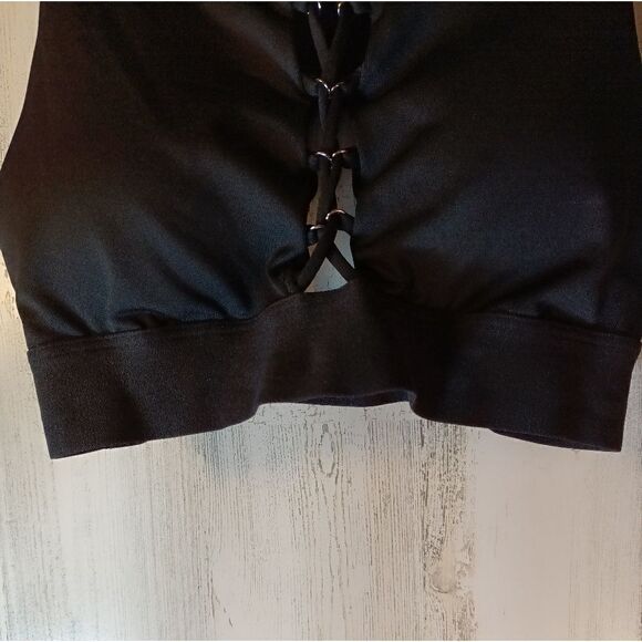 NWOT Pink Sports Bra - Picture 3 of 6